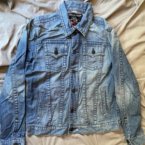 Mens True Religion Jean Jacket!